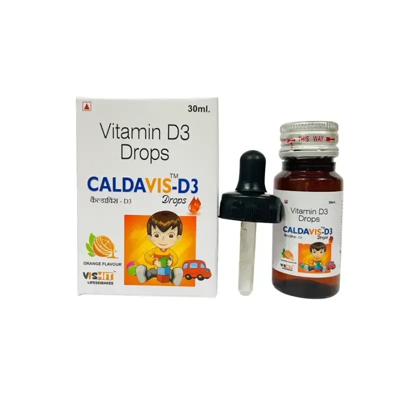 CALDAVIS ™ - D3 DROPS - Chloecalciferol 600 I.U.