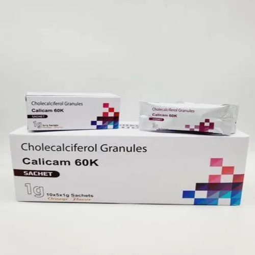 CALICAM 60K SACHETS - Viribus Healthcare