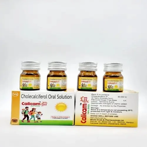 CALICAM-D3 TABLETS - Viribus Healthcare