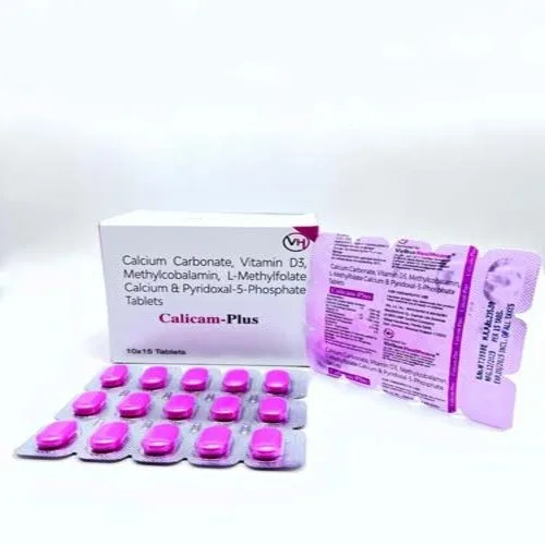 CALICAM-PLUS - Viribus Healthcare