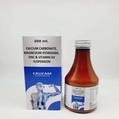 CALICAM SYRUP - Viribus Healthcare
