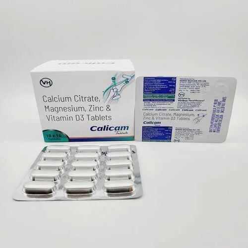 CALICAM TABLETS - Viribus Healthcare