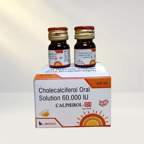 CALPHIROL-D3 NANO SHOT Nano Shot