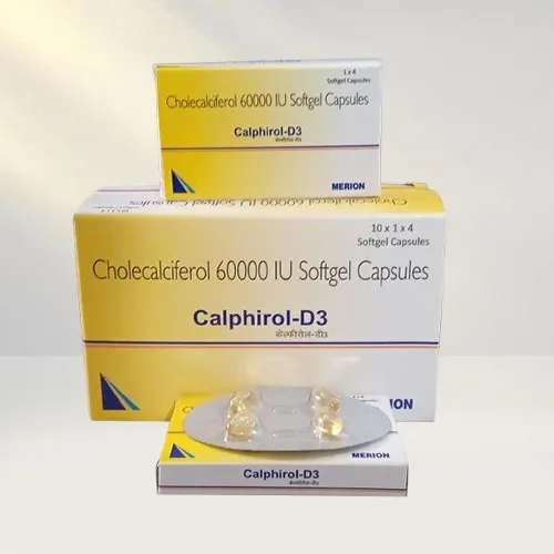 CALPHIROL-D3 SOFTGEL CAPSULES