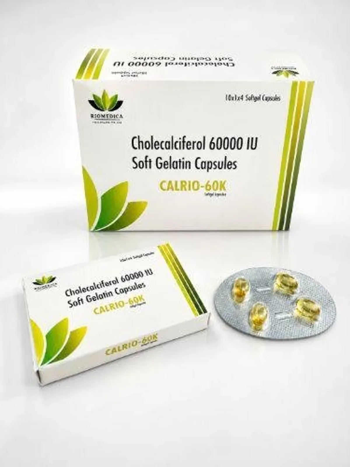 CALRIO-60K Softgel Capsules