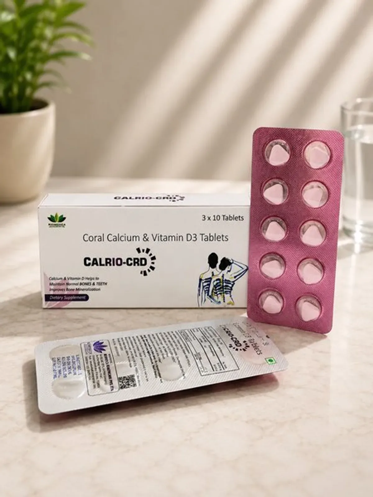 CALRIO-CRD Tablets