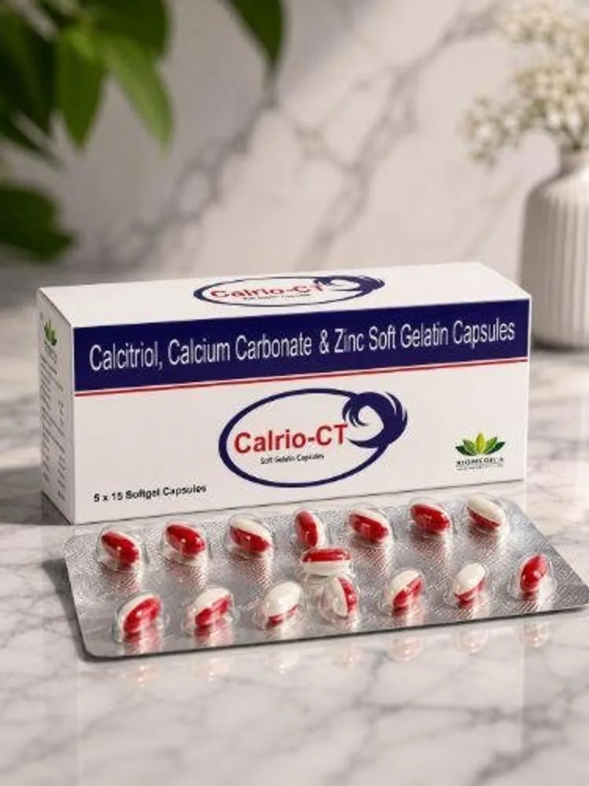 CALRIO-CT Softgel Capsules