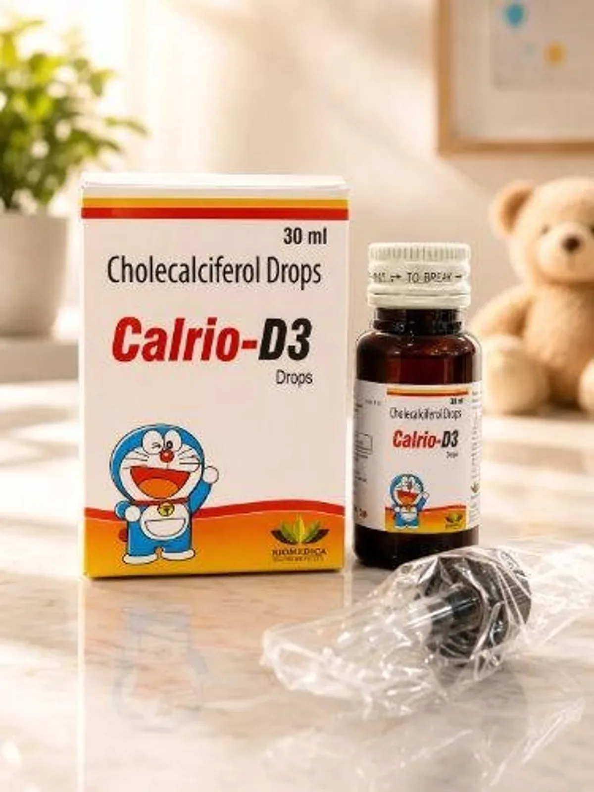 CALRIO-D3