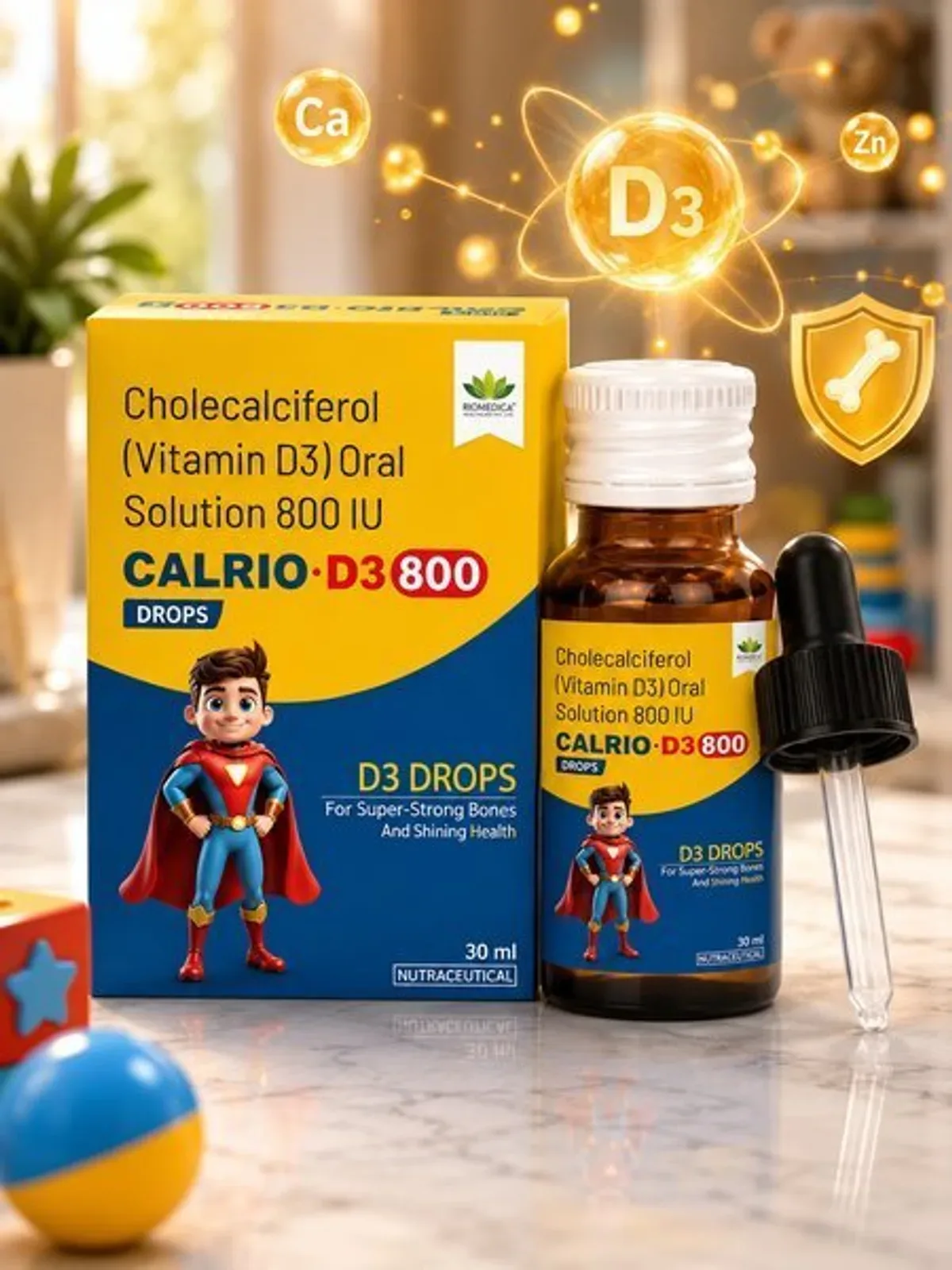 CALRIO-D3 800