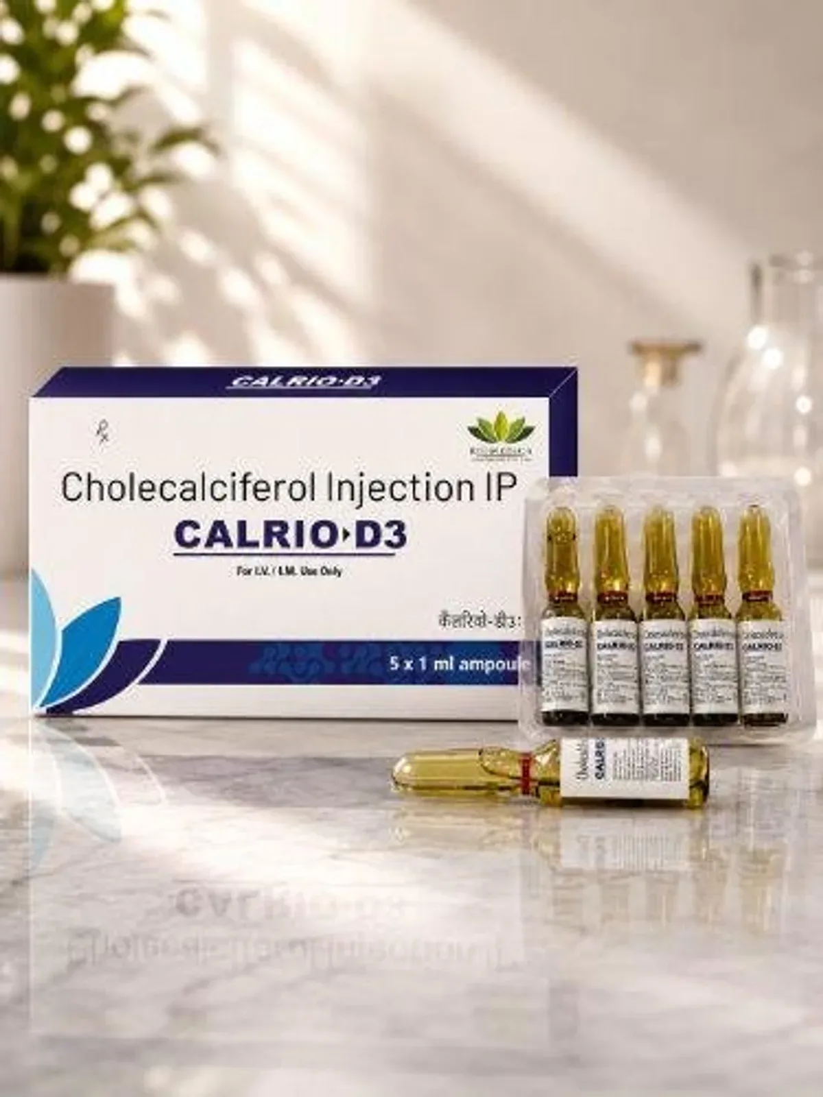 CALRIO-D3 INJECTION