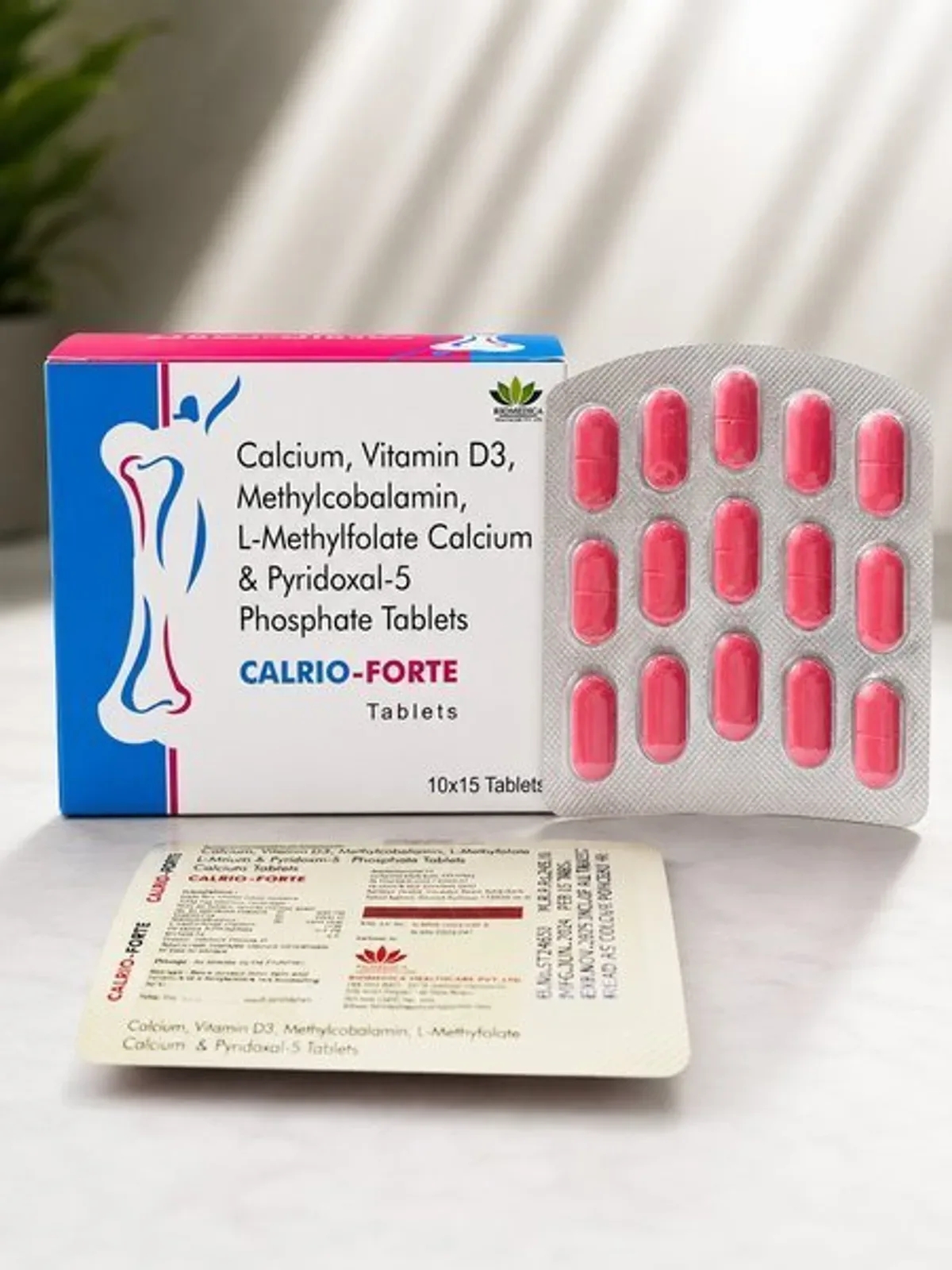 CALRIO FORTE Tablets