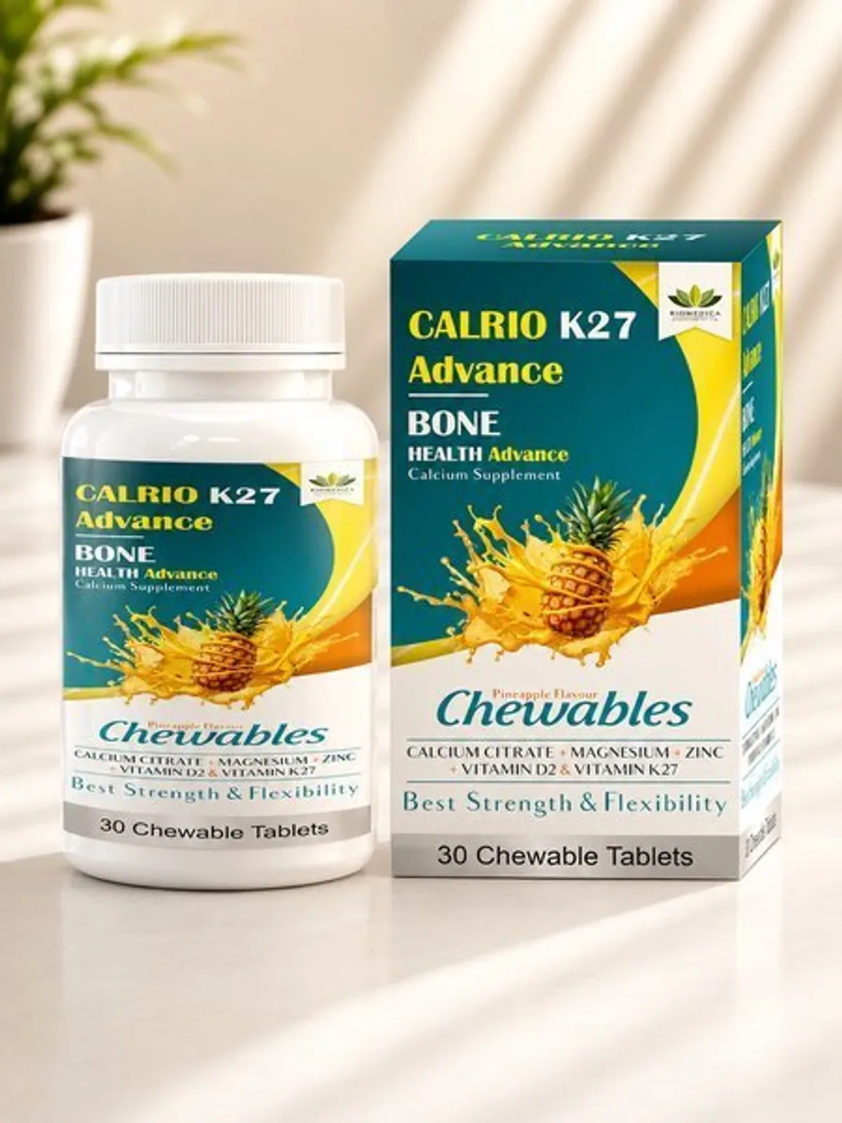 CALRIO K27 ADVANCE Tablets