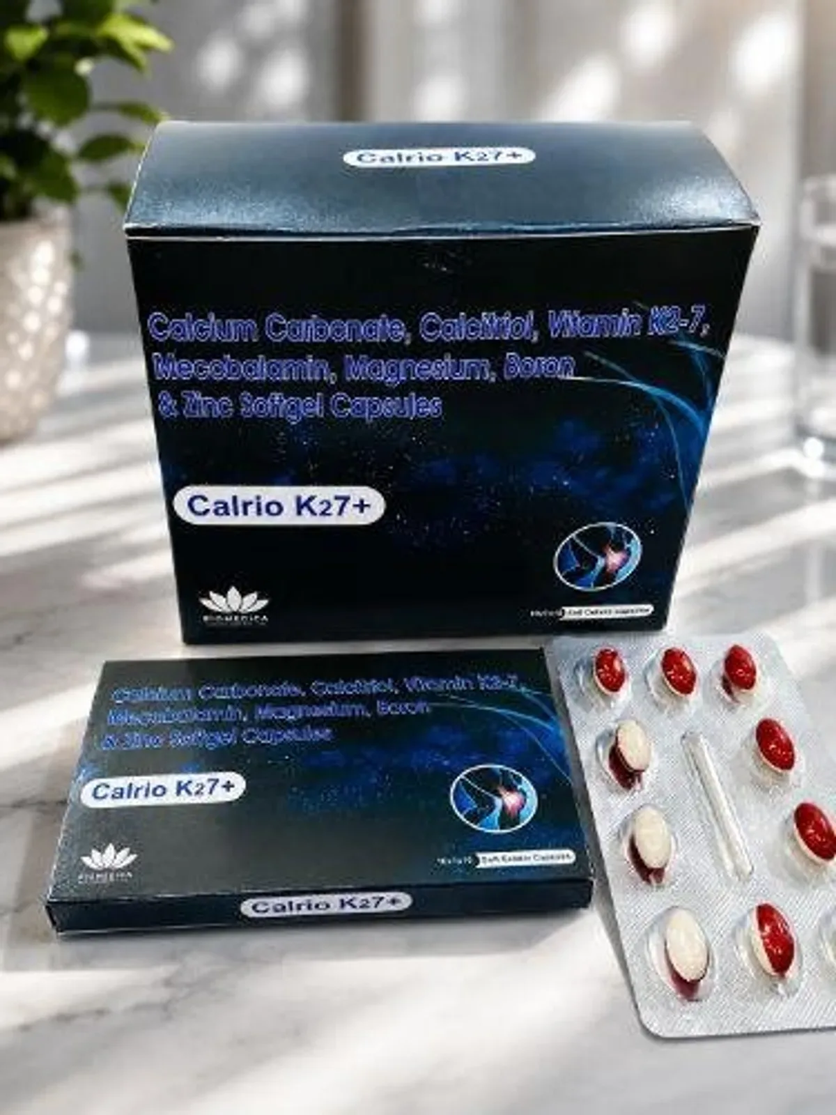 CALRIO-K27 PLUS Softgel Capsules