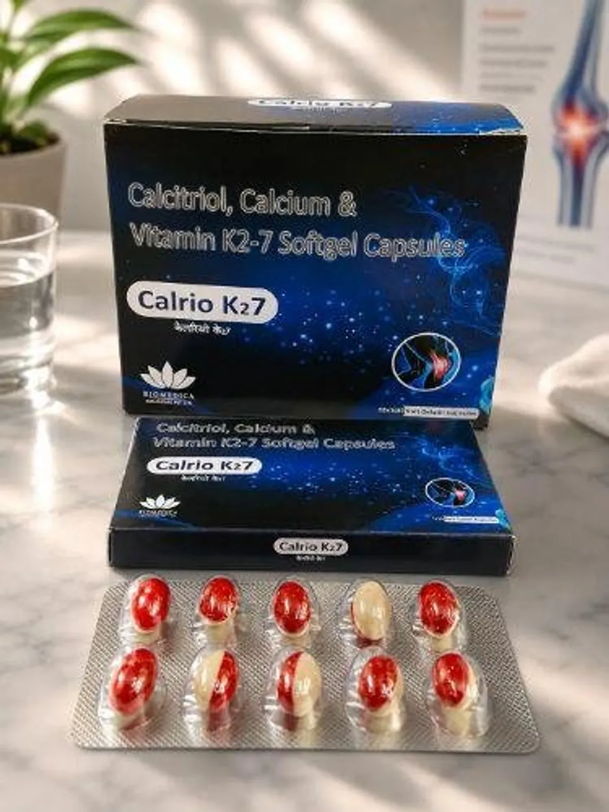 CALRIO-K27 SOFTGEL CAPSULES
