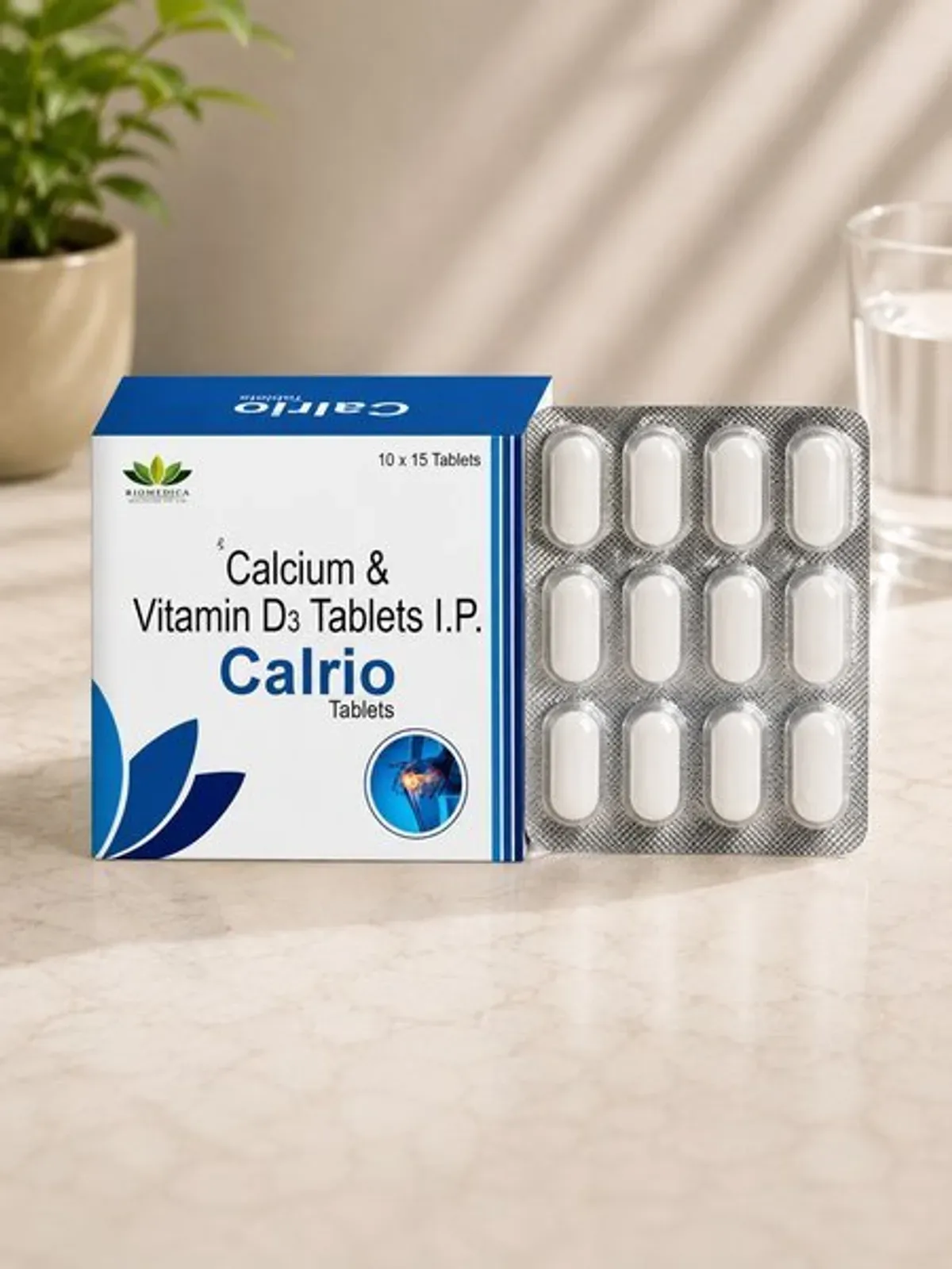 CALRIO TABLETS