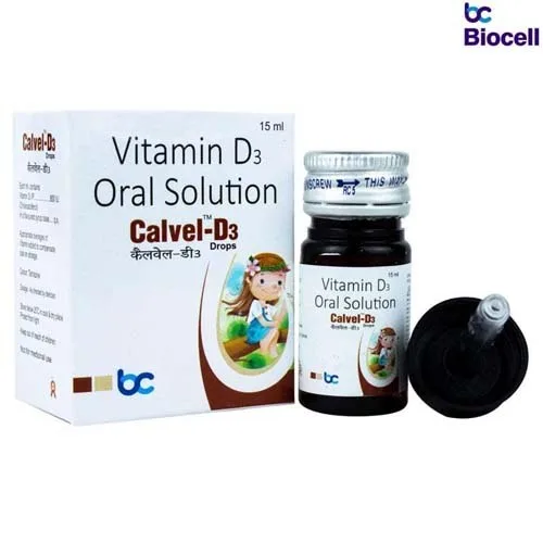 CALVEL D3 DROPS - Biocell Pharmaceuticals