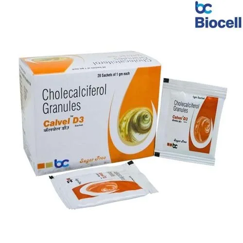 CALVEL D3 SACHETS - Biocell Pharmaceuticals