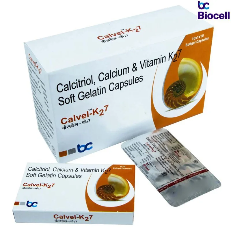CALVEL-K27 CAP - Biocell Pharmaceuticals