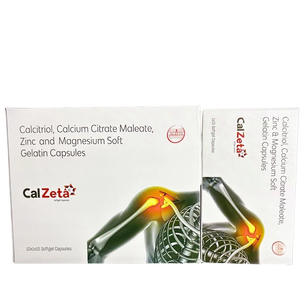 CALZETA Softgel Capsules