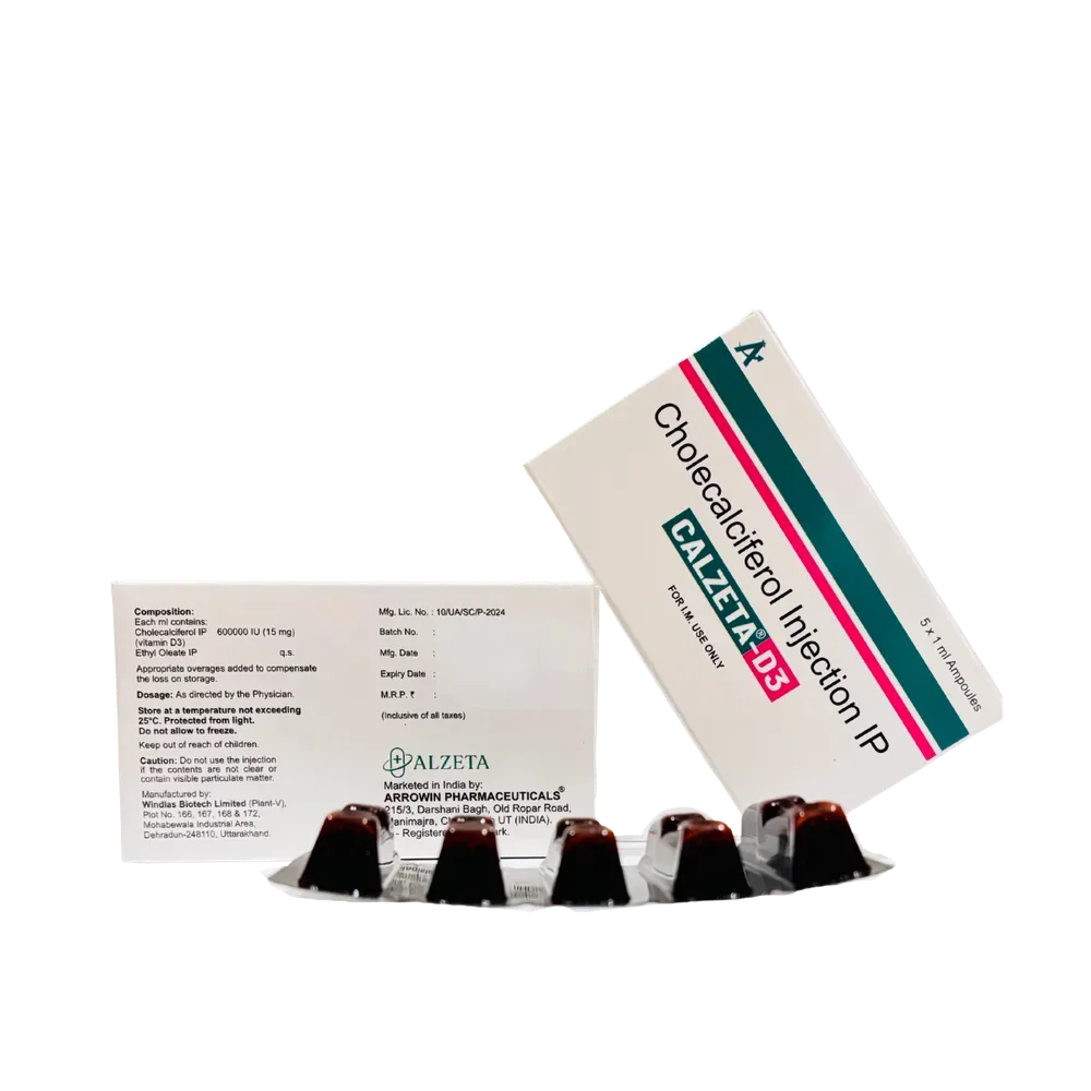 CALZETA-D3 INJ Injection