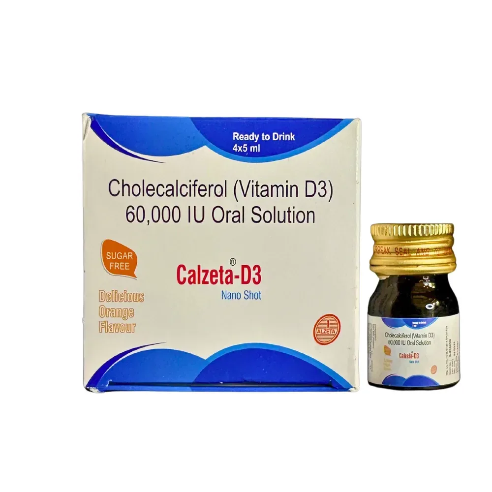 CALZETA-D3 NANO SHOT Drops