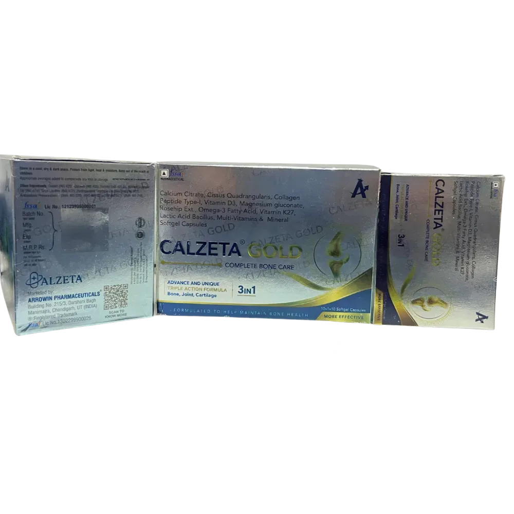 CALZETA GOLD Softgel Capsules