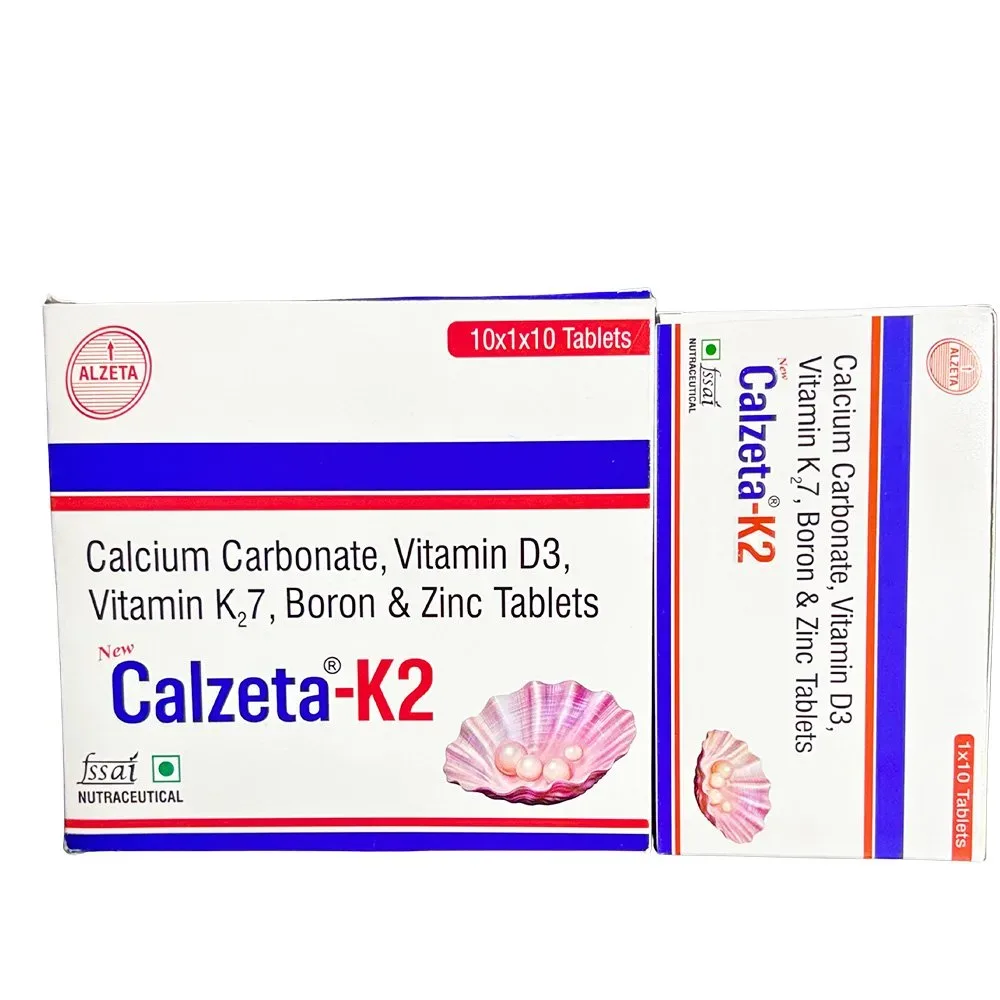CALZETA-K2 Tablets
