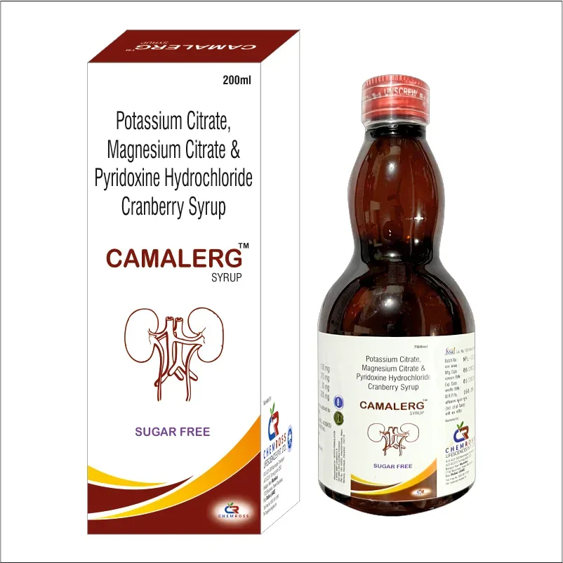 CAMALERG 200ML SYP