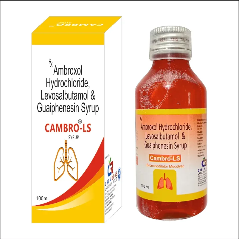 CAMBRO-LS 60 ML SYP