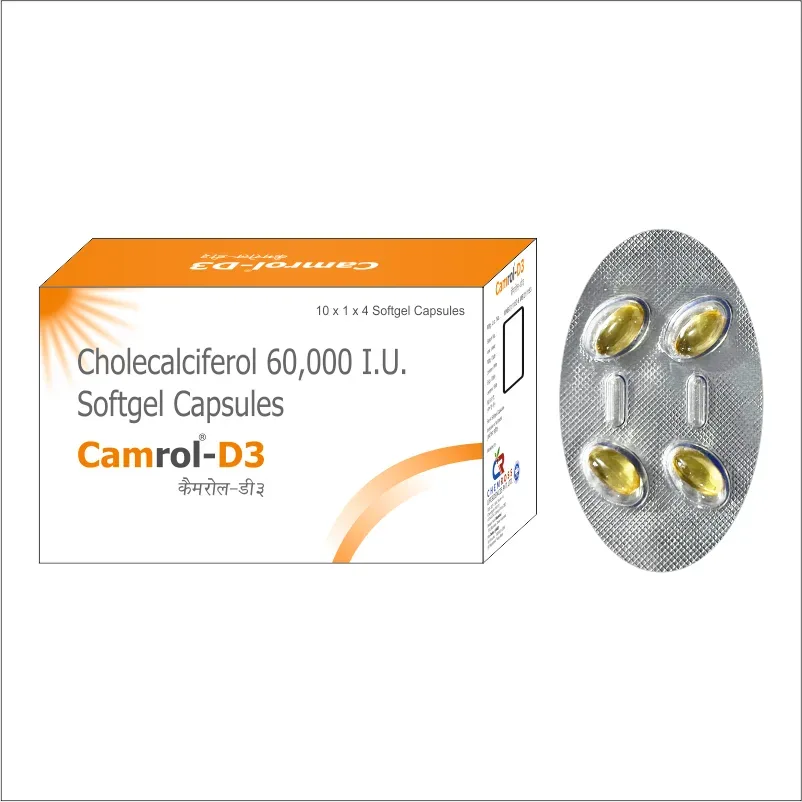 CAMROL-D3 CAP