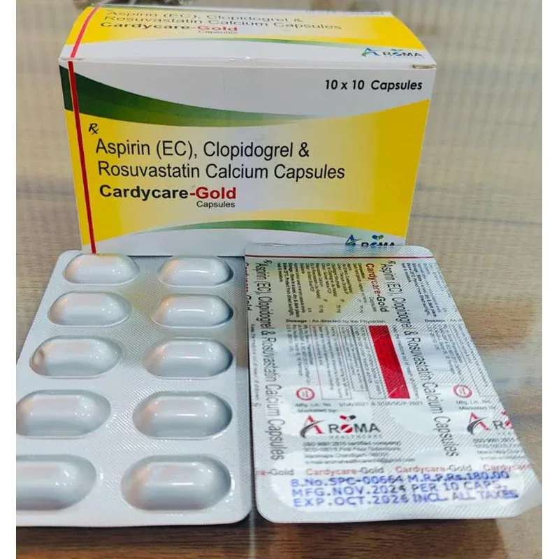 CARDYCARE GOLD CAP