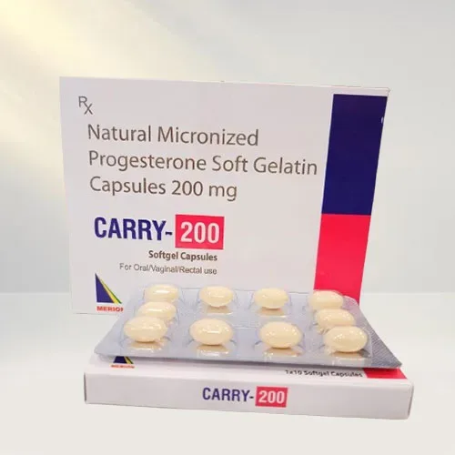 CARRY-200 Softgel Capsules