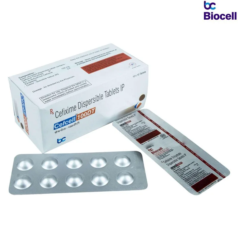 CEFCELL-100 (ALU-ALU) - Biocell Pharmaceuticals