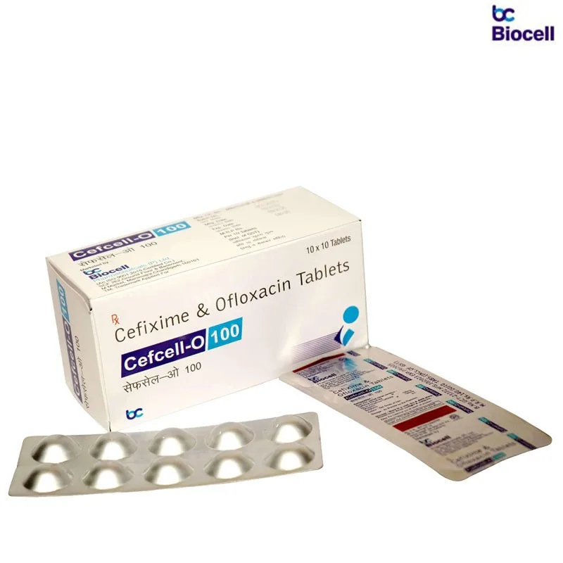 CEFCELL -O - 100(ALU-ALU) - Biocell Pharmaceuticals
