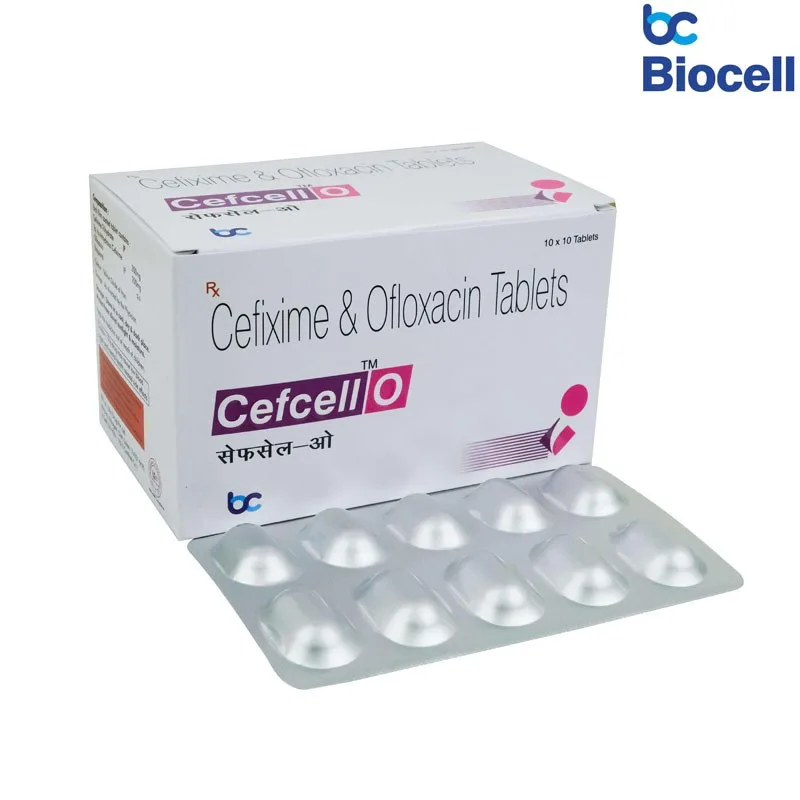 CEFCELL -O (ALU- ALU) - Biocell Pharmaceuticals