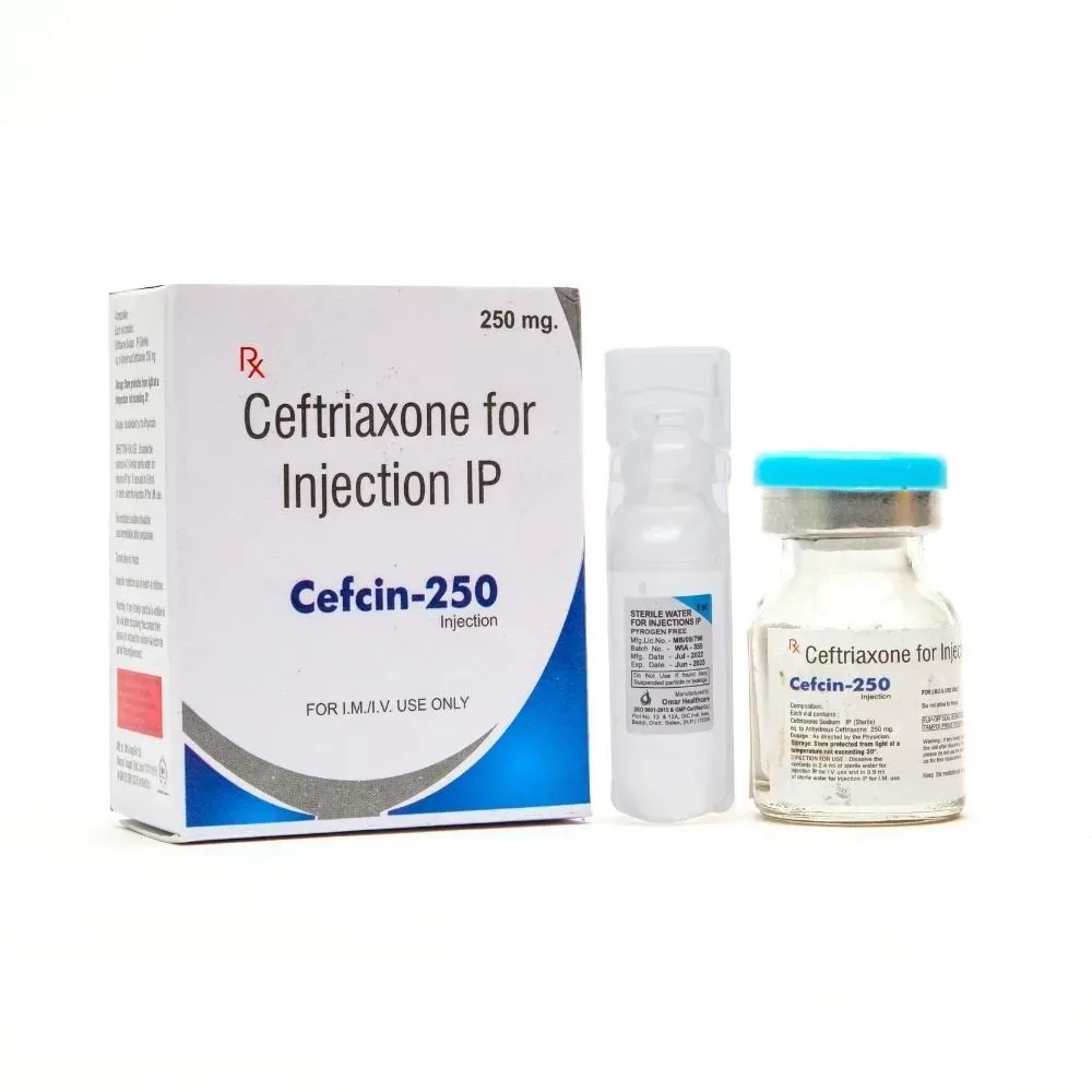 CEFCIN-250 Injection