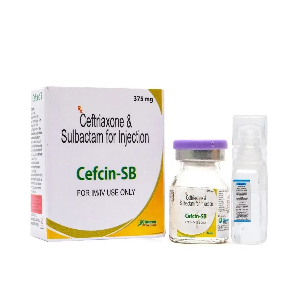 CEFCIN-SB Injection