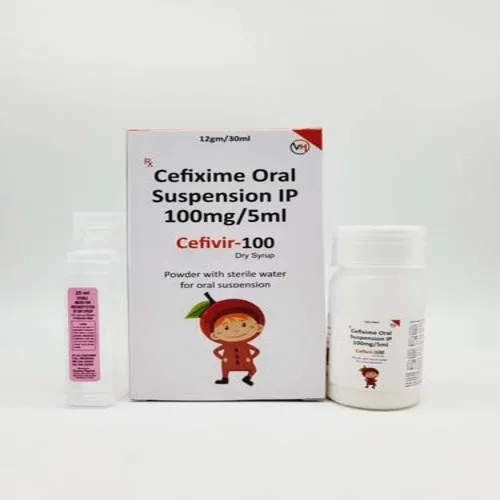 CEFIVIR-100 D/S - Viribus Healthcare