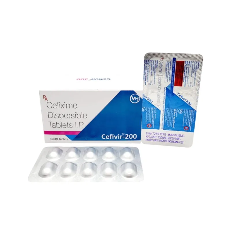CEFIVIR -200 - Viribus Healthcare