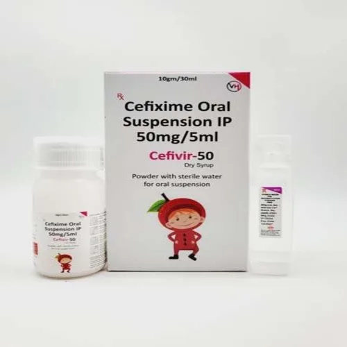 CEFIVIR-50 D/S - Viribus Healthcare