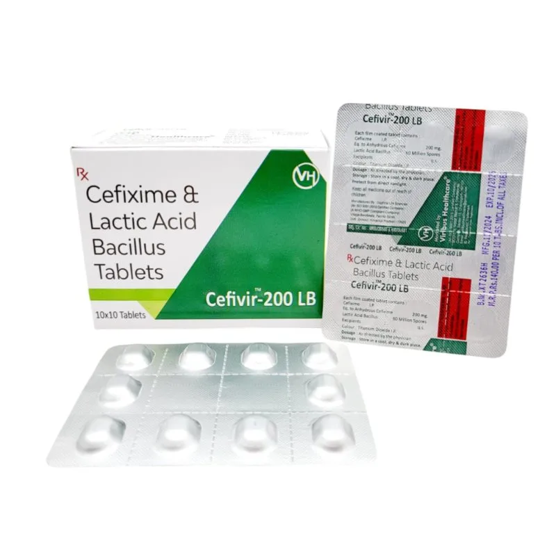 CEFIVIR- LB 200 - Viribus Healthcare