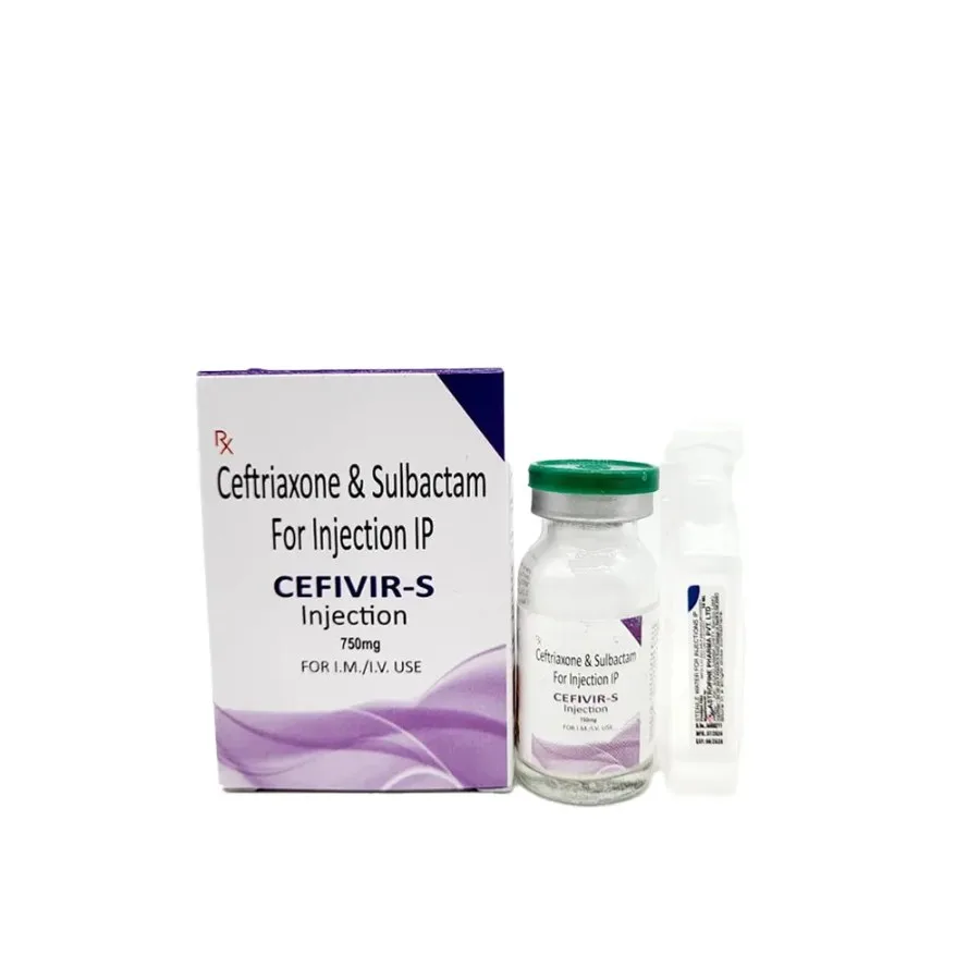 CEFIVIR-S 750 - Viribus Healthcare