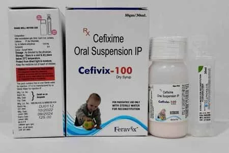 CEFIVIX-100 D/S - Feravix Lifesciences
