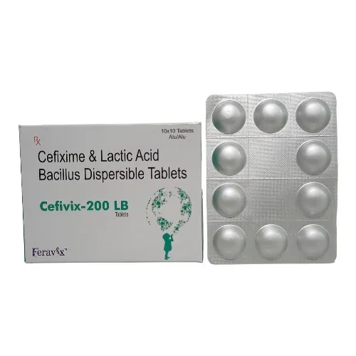 CEFIVIX-200 LB - Feravix Lifesciences