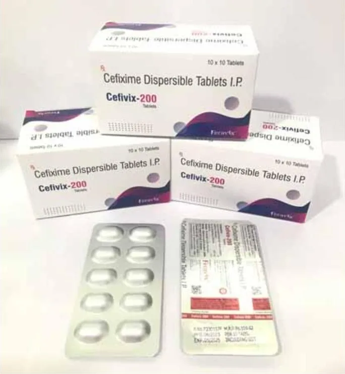 CEFIVIX-200 TAB - Feravix Lifesciences