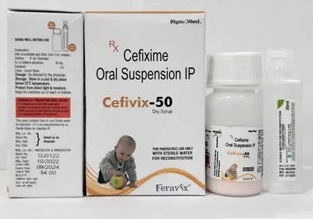 CEFIVIX-50 D/S - Feravix Lifesciences