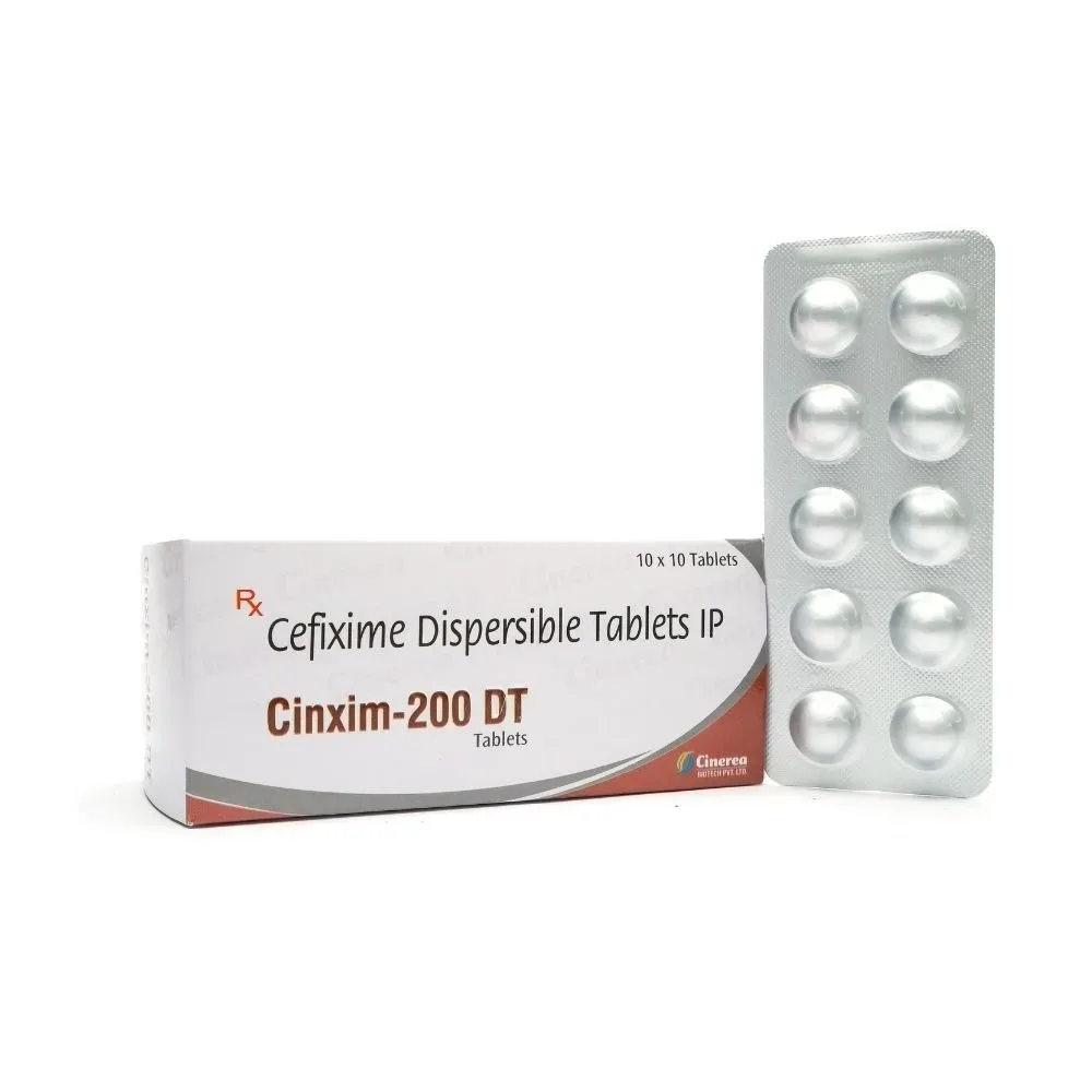 CEFIXIME 200 MG TABLETS