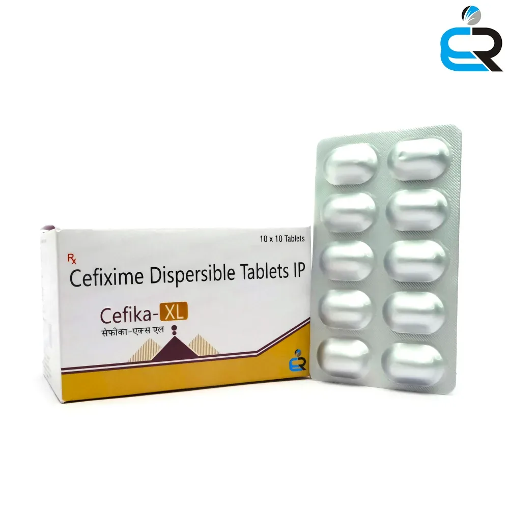 Cefixime Dispersible Tablets IP