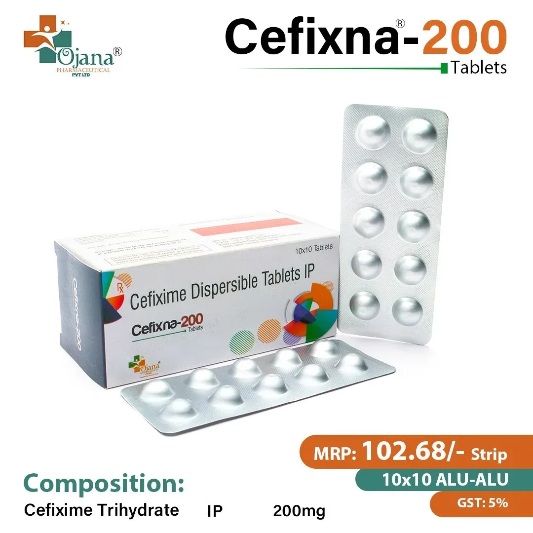 Cefixna-200 - Cefixime Trihydrate I.P. 200mg