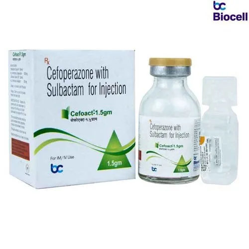 CEFOACT-1.5 GM - Biocell Pharmaceuticals